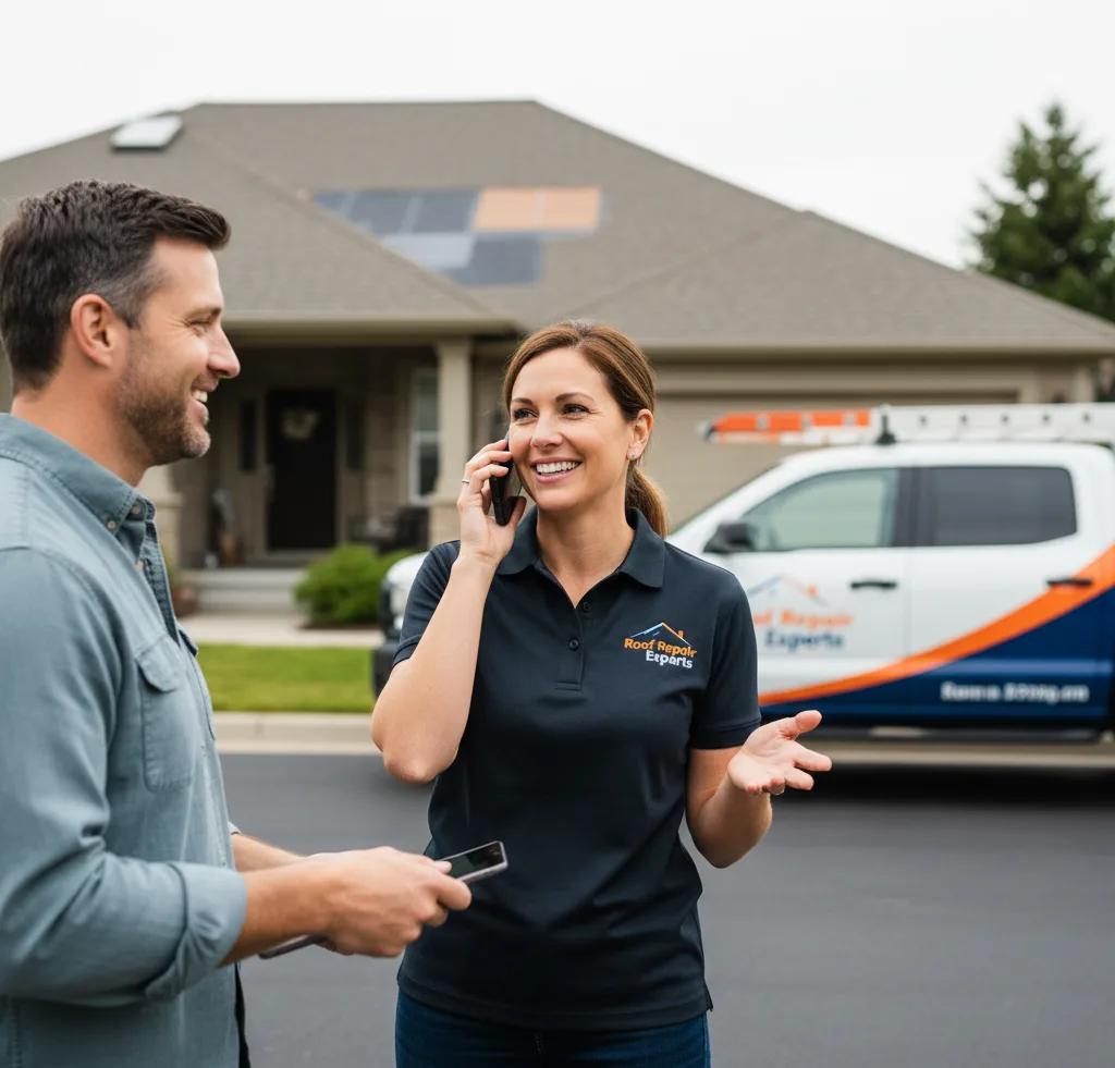 Storm Damage Repair in Center Ridge, AR